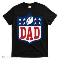 Dad American Football Happy Birthday Family Matching Retro T-Shirt thumb 0