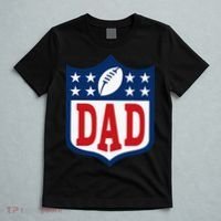 Dad American Football Happy Birthday Family Matching Retro T-Shirt thumb 5