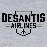 Desantis Airlines Funny Political Meme Ron Desantis Women's Sweatshirt thumb 2