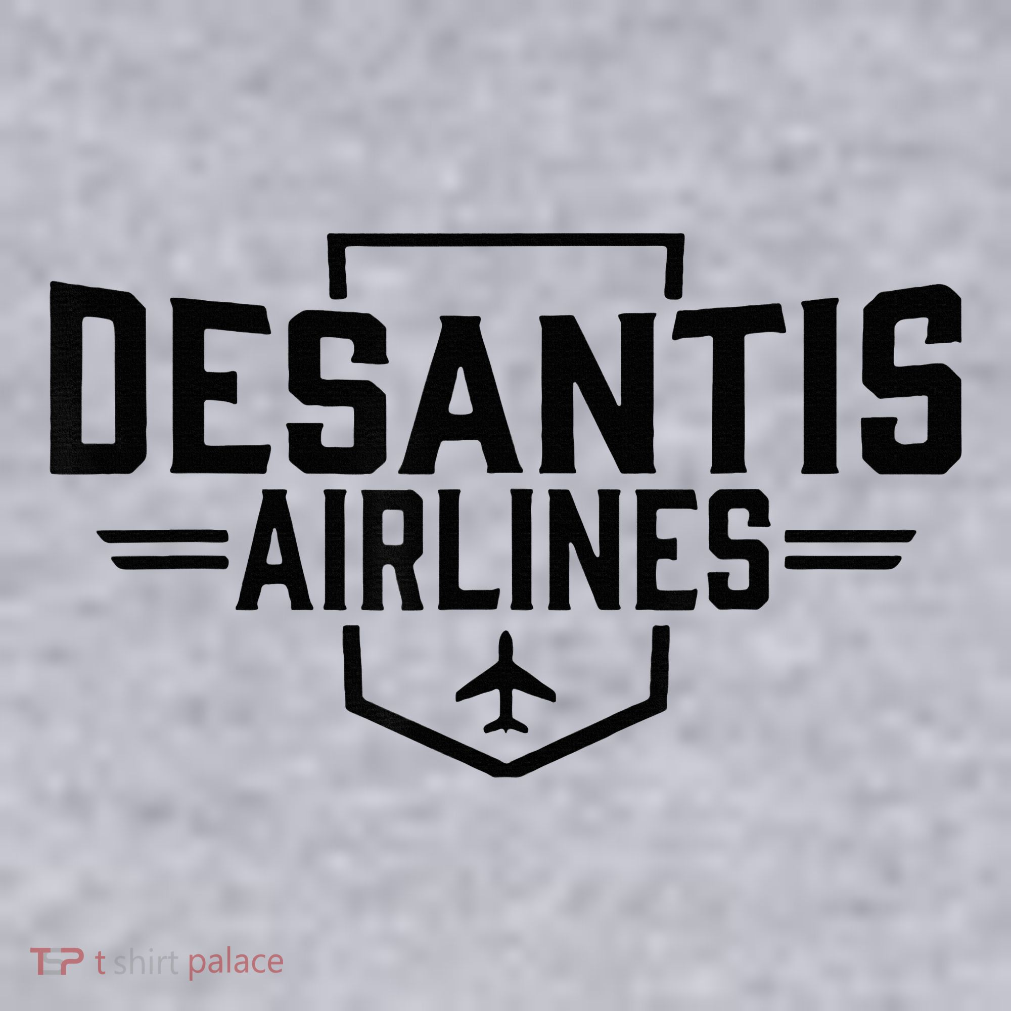 Desantis Airlines Funny Political Meme Ron Desantis Women's Sweatshirt