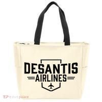 Desantis Airlines Funny Political Meme Ron Desantis Tote Bag thumb 0