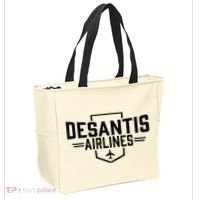Desantis Airlines Funny Political Meme Ron Desantis Tote Bag thumb 2