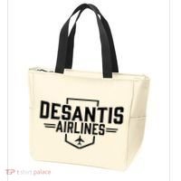 Desantis Airlines Funny Political Meme Ron Desantis Tote Bag thumb 3