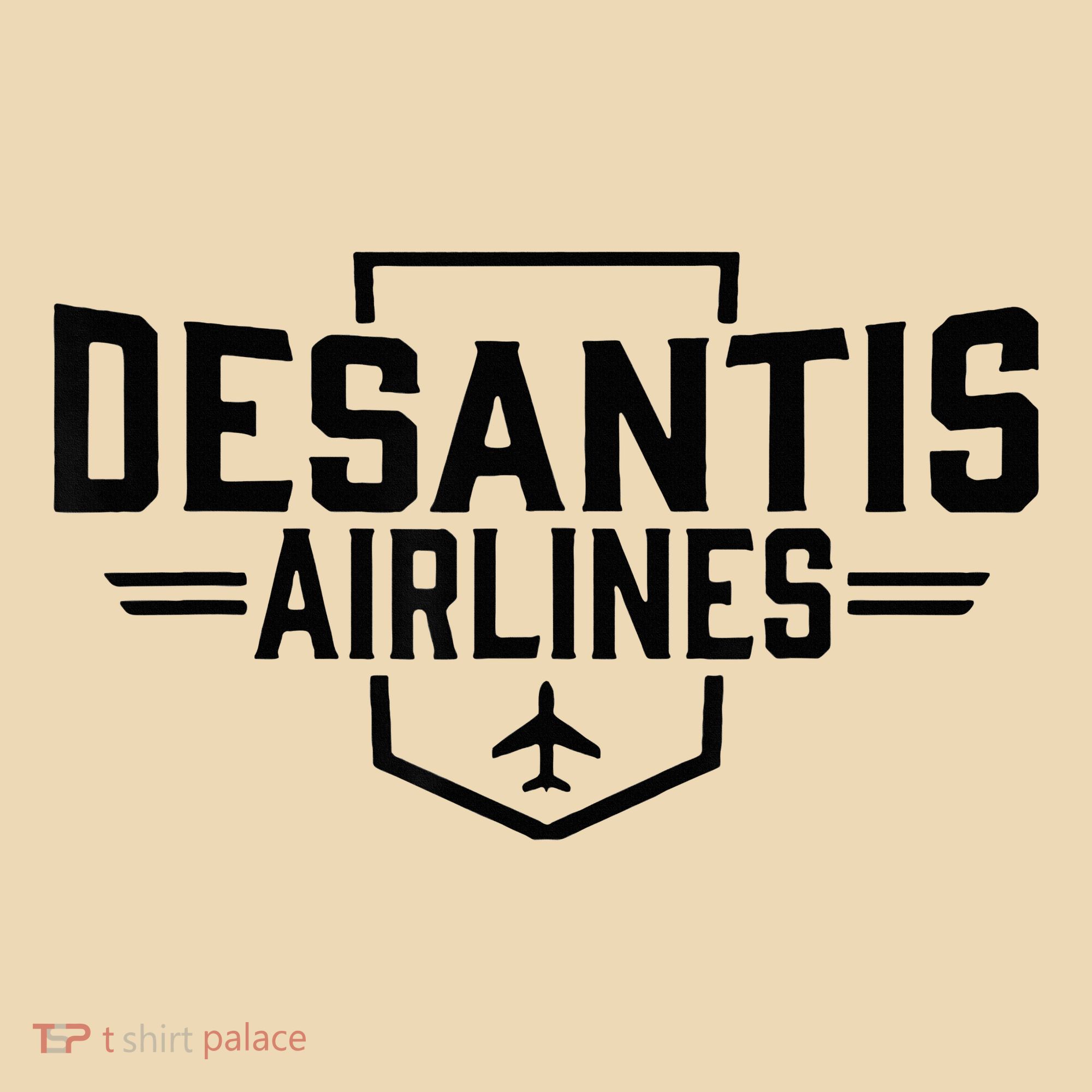 Desantis Airlines Funny Political Meme Ron Desantis Tote Bag