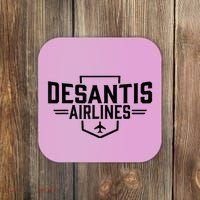 Desantis Airlines Funny Political Meme Ron Desantis Coaster thumb 0