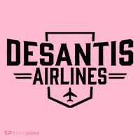 Desantis Airlines Funny Political Meme Ron Desantis Coaster thumb 2