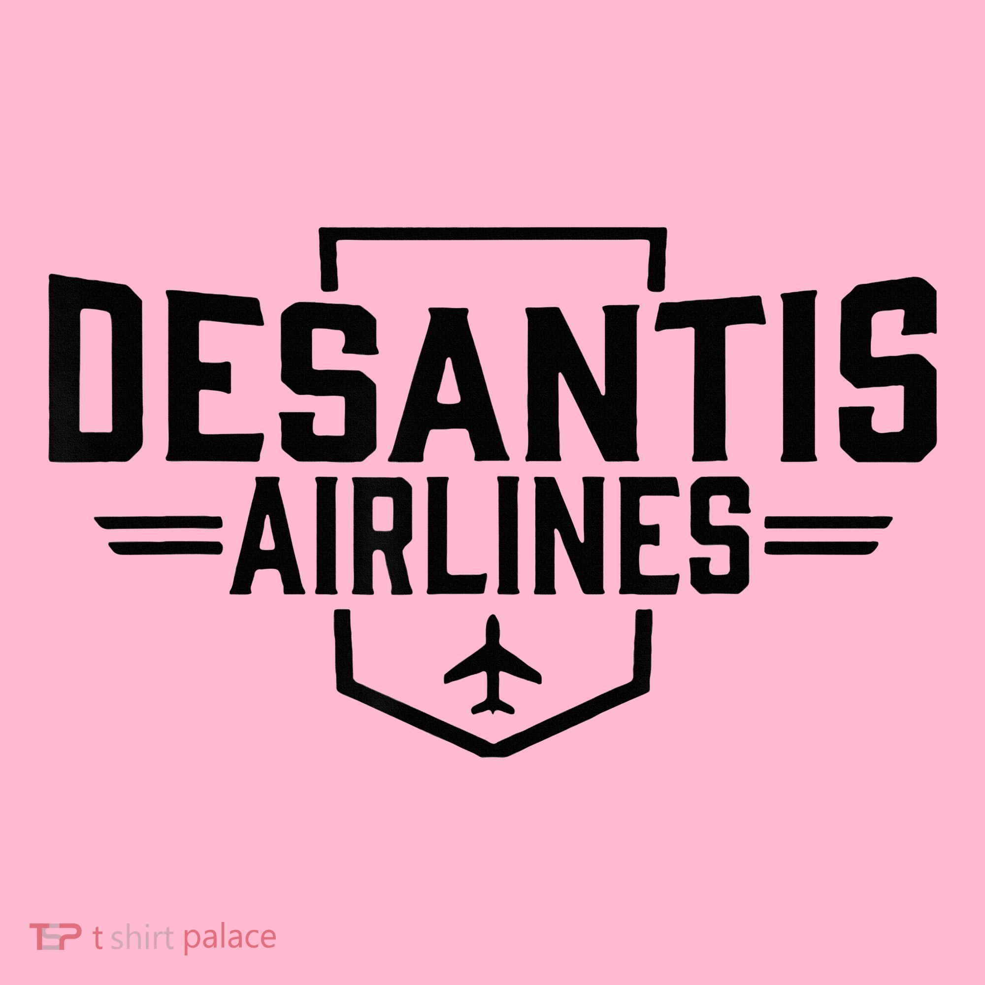 Desantis Airlines Funny Political Meme Ron Desantis Coaster