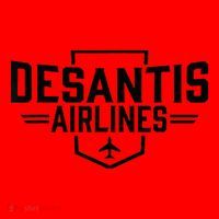 Desantis Airlines Funny Political Meme Ron Desantis Santa Hat thumb 1