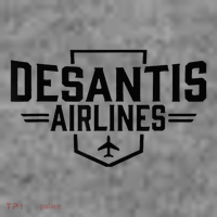 Desantis Airlines Funny Political Meme Ron Desantis Toddler Hoodie thumb 2
