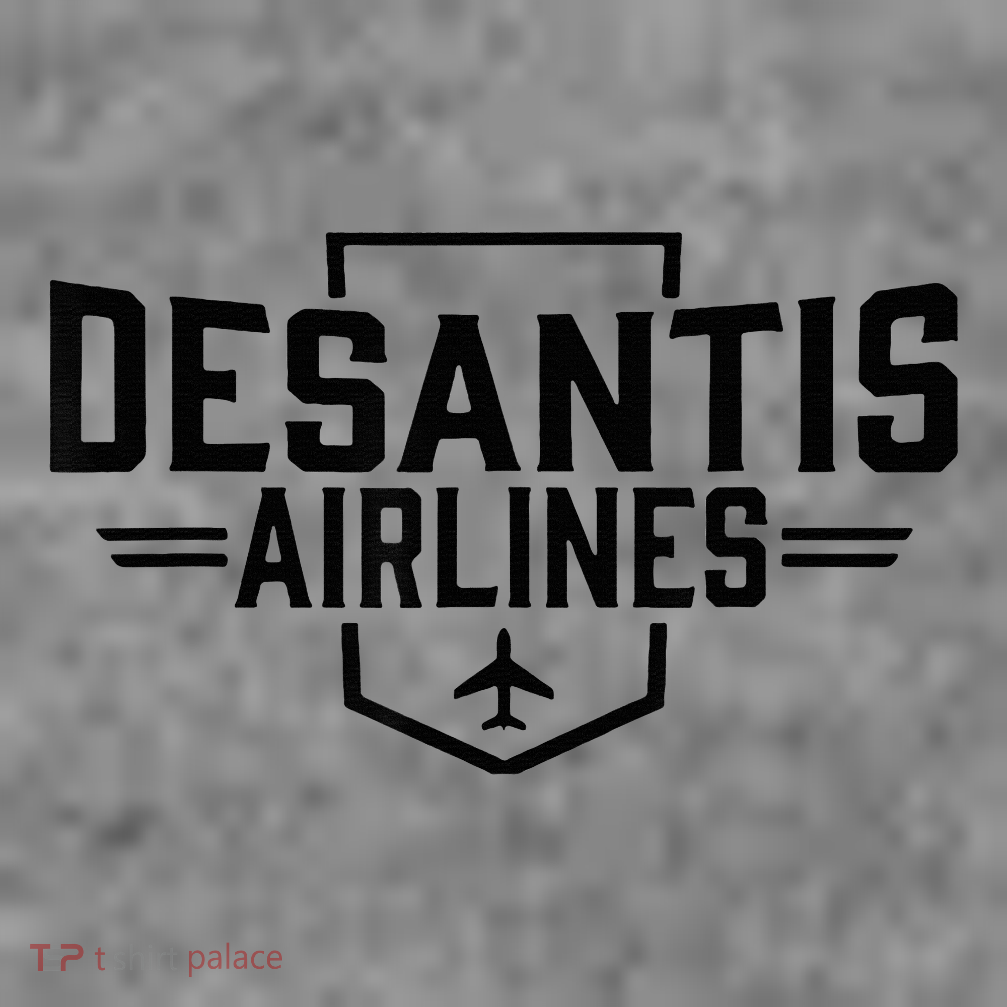 Desantis Airlines Funny Political Meme Ron Desantis Toddler Hoodie