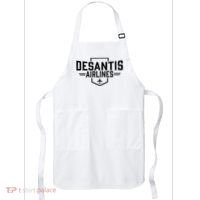 Desantis Airlines Funny Political Meme Ron Desantis Apron thumb 0