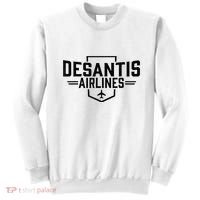 Desantis Airlines Funny Political Meme Ron Desantis Sweatshirt thumb 0