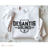 Desantis Airlines Funny Political Meme Ron Desantis Sweatshirt thumb 2