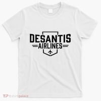 Desantis Airlines Funny Political Meme Ron Desantis T-Shirt thumb 0