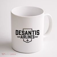 Desantis Airlines Funny Political Meme Ron Desantis Coffee Mug thumb 1