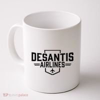 Desantis Airlines Funny Political Meme Ron Desantis Coffee Mug thumb 0