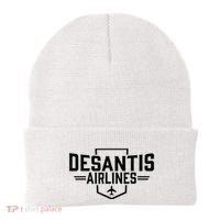 Desantis Airlines Funny Political Meme Ron Desantis Beanie thumb 0