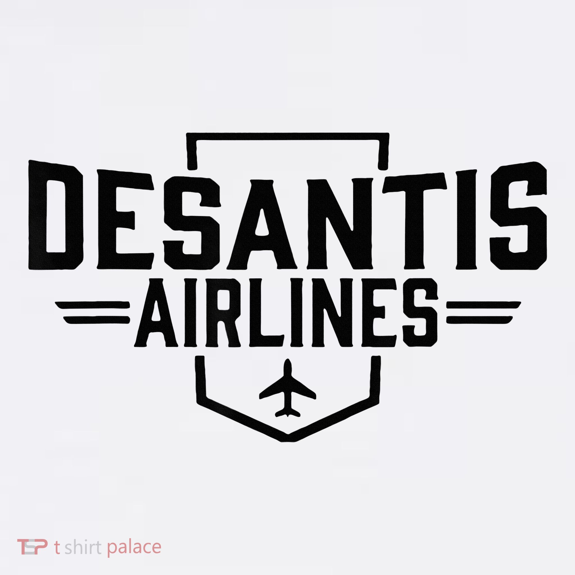 Desantis Airlines Funny Political Meme Ron Desantis Women's Hoodie