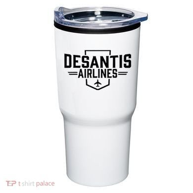 Desantis Airlines Funny Political Meme Ron Desantis Tumbler