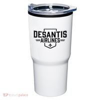 Desantis Airlines Funny Political Meme Ron Desantis Tumbler thumb 0