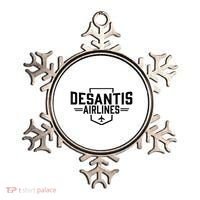 Desantis Airlines Funny Political Meme Ron Desantis Ornament thumb 0