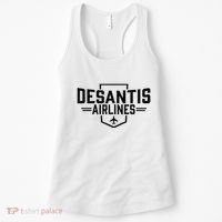 Desantis Airlines Funny Political Meme Ron Desantis Women's Tank Top thumb 0