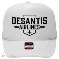 Desantis Airlines Funny Political Meme Ron Desantis Hat thumb 0