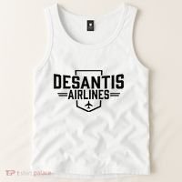 Desantis Airlines Funny Political Meme Ron Desantis Tank Top thumb 2