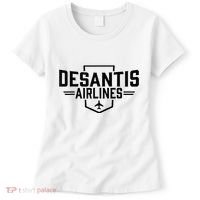 Desantis Airlines Funny Political Meme Ron Desantis Women's T-Shirt thumb 0