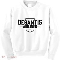 Desantis Airlines Funny Political Meme Ron Desantis Kids Sweatshirt thumb 0