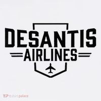 Desantis Airlines Funny Political Meme Ron Desantis Kids Long Sleeve Shirt thumb 2
