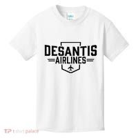 Desantis Airlines Funny Political Meme Ron Desantis Kids T-Shirt thumb 0