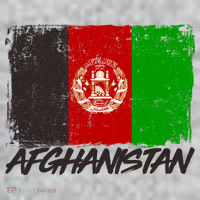 Distressed Afghanistan Flag Long Sleeve Shirt thumb 2