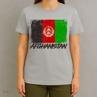 Distressed Afghanistan Flag T-Shirt thumb 4