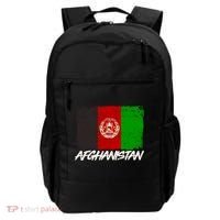 Distressed Afghanistan Flag Backpack thumb 0