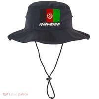 Distressed Afghanistan Flag Bucket Hat thumb 0