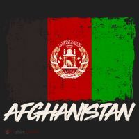 Distressed Afghanistan Flag Beanie thumb 2