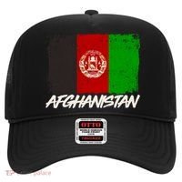 Distressed Afghanistan Flag Hat thumb 0