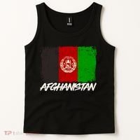 Distressed Afghanistan Flag Tank Top thumb 2