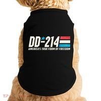 Dd214 Armed Forces Military Alumni Doggie Tank thumb 0