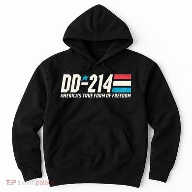 Dd214 Armed Forces Military Alumni Hoodie