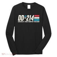 Dd214 Armed Forces Military Alumni Long Sleeve Shirt thumb 0