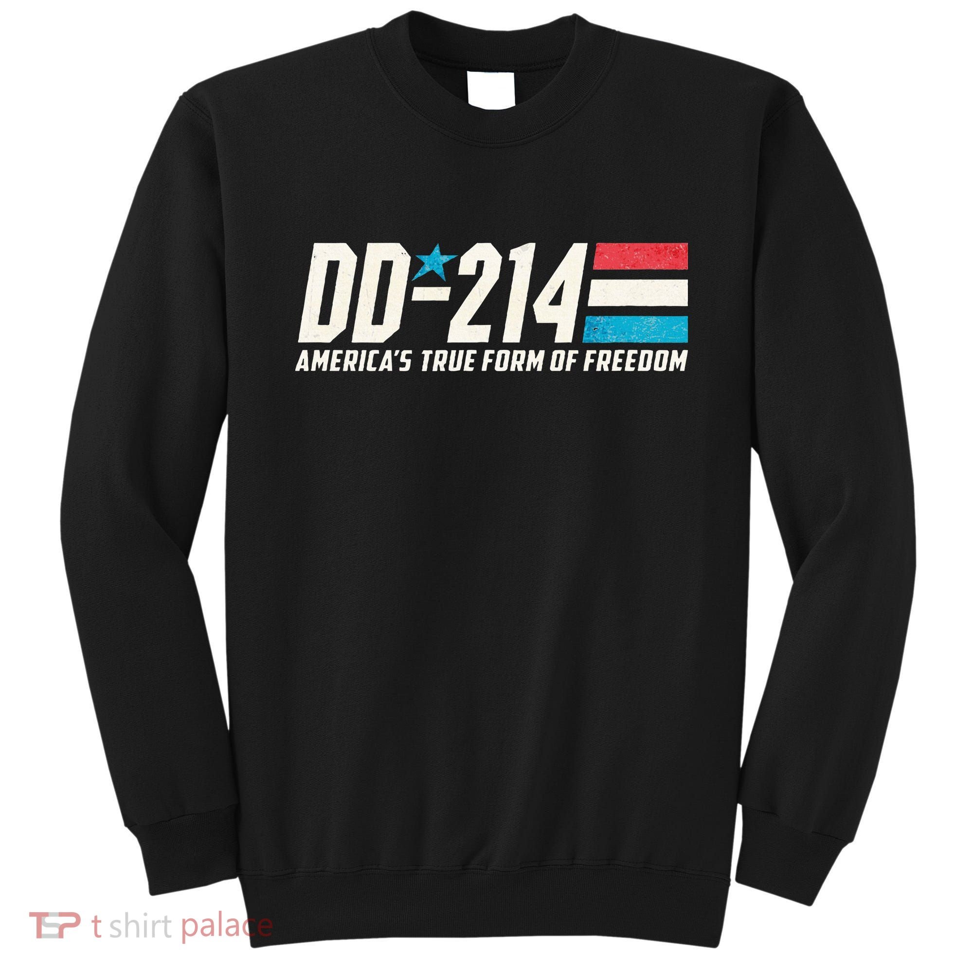 Dd214 Armed Forces Military Alumni Sweatshirt