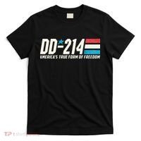 Dd214 Armed Forces Military Alumni T-Shirt thumb 0