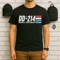 Dd214 Armed Forces Military Alumni T-Shirt thumb 6