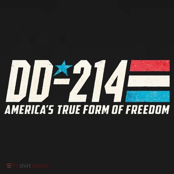 Dd214 Armed Forces Military Alumni T-Shirt