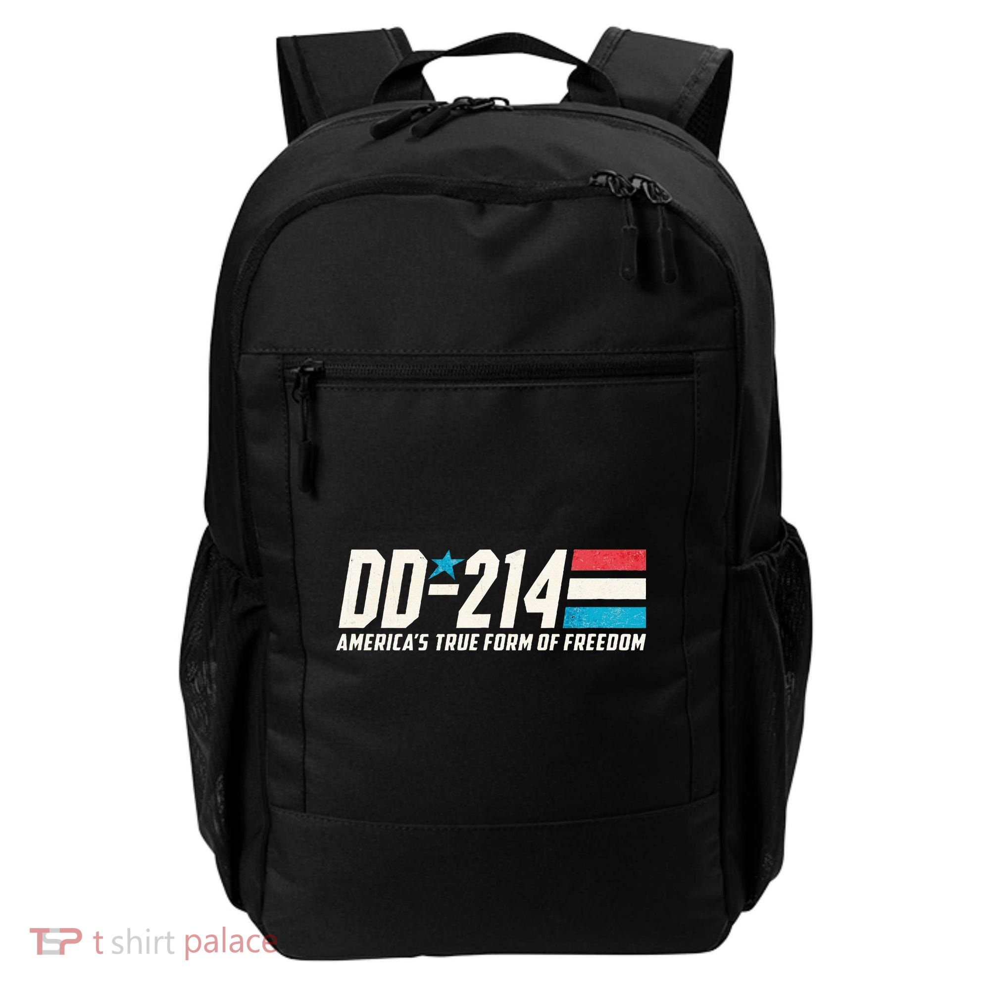 Dd214 Armed Forces Military Alumni Backpack