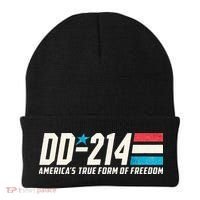 Dd214 Armed Forces Military Alumni Beanie thumb 0