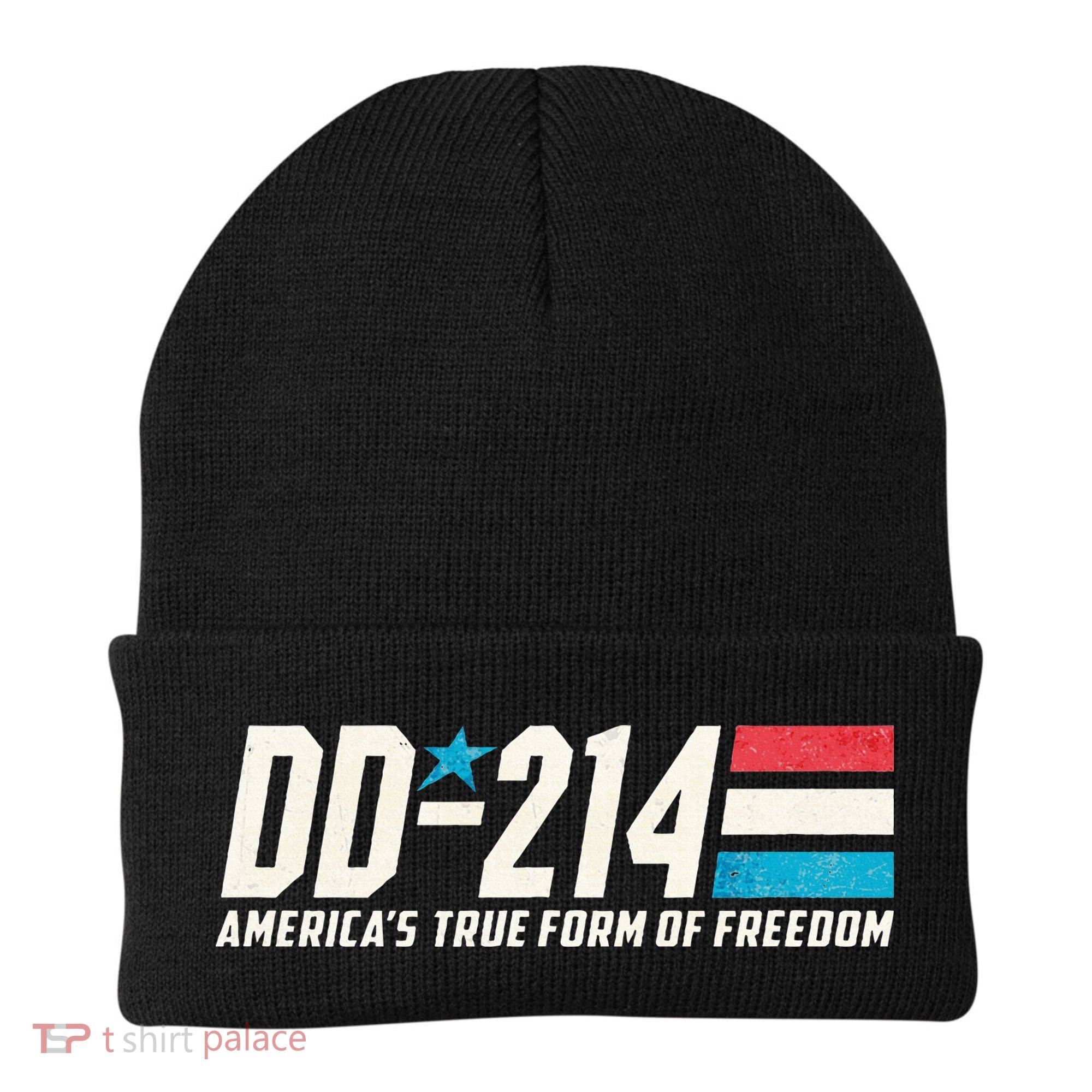 Dd214 Armed Forces Military Alumni Beanie