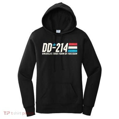 Dd214 Armed Forces Military Alumni Women's Hoodie